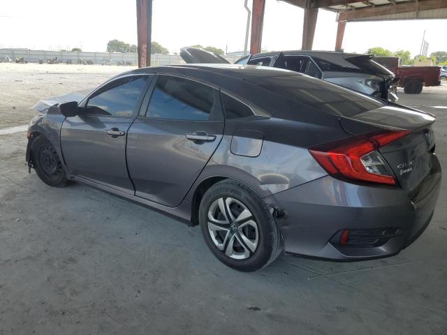 Vin: 19xfc2f50je000282, lot: 66896553, honda civic lx 20182