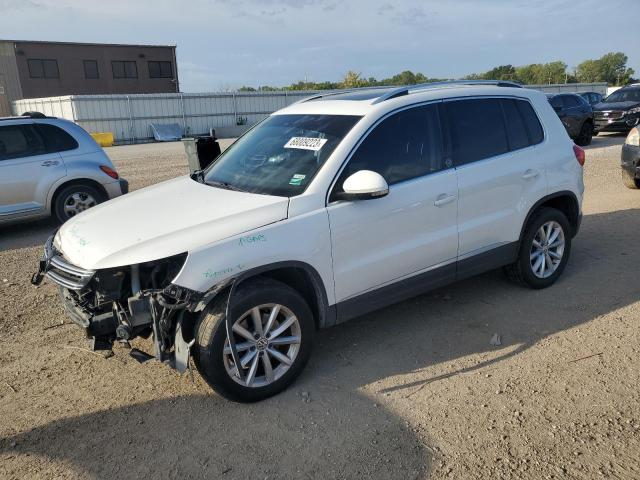 2017 Volkswagen Tiguan Wolfsburg