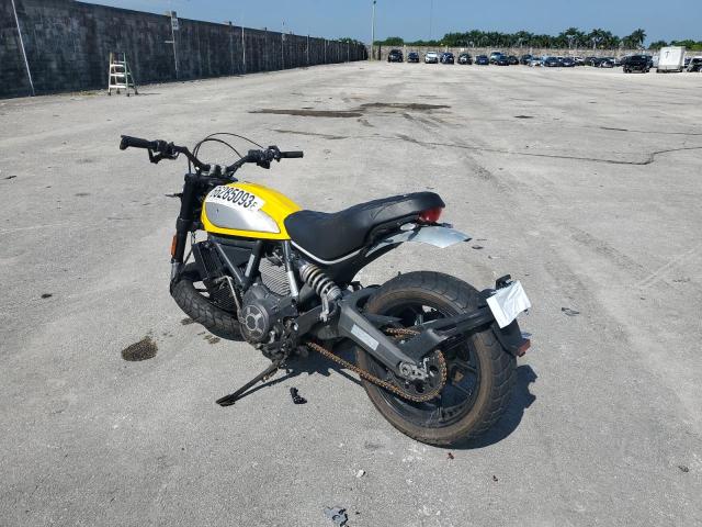 2016 DUCATI SCRAMBLER ML015ANM5GT006330