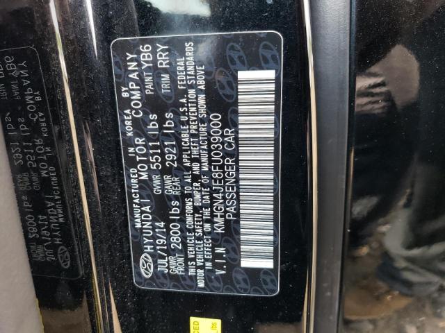 2015 HYUNDAI GENESIS 3. - KMHGN4JE8FU039000