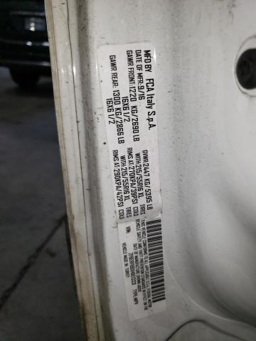 2017 RAM PROMASTER - ZFBERFBBXH6E13331