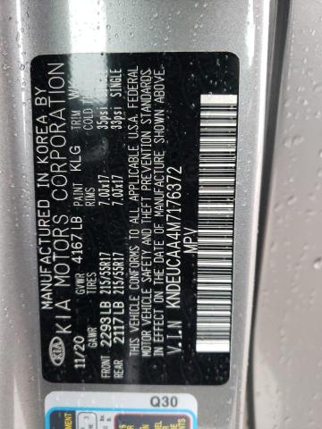 KNDEUCAA4M7176372 KIA SELTOS S