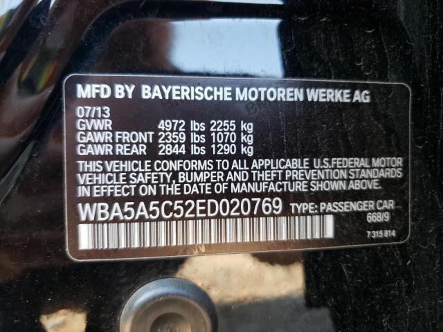 WBA5A5C52ED020769 BMW 528 I