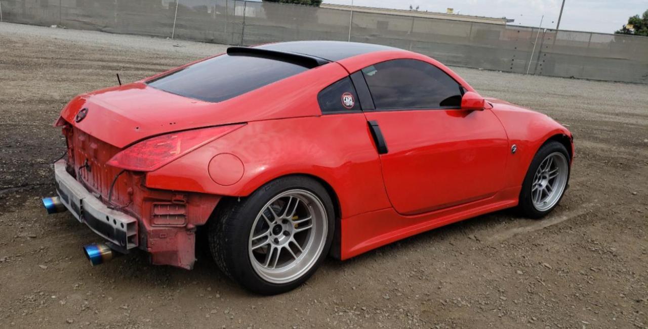 JN1BZ34D77M503835 2007 Nissan 350Z Coupe