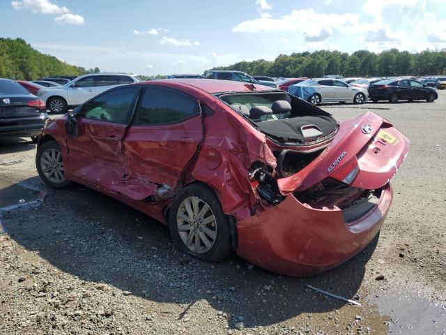 KMHDH4AE8EU204925 Hyundai ELANTRA SE