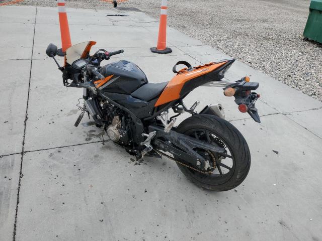 2017 HONDA CBR500 R - MLHPC4468H5400511