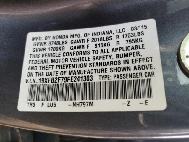 19XFB2F79FE241303 Honda CIVIC SE