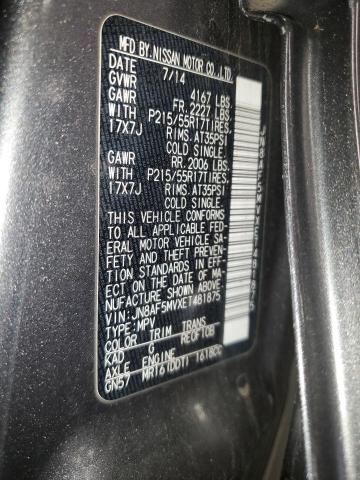 JN8AF5MVXET481875 Nissan JUKE S