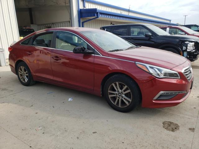 Vin: 5npe24af1fh151662, lot: 76335464, hyundai sonata se 20154