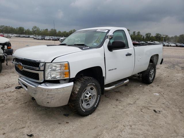 2013 Chevrolet Silverado 2500HD 