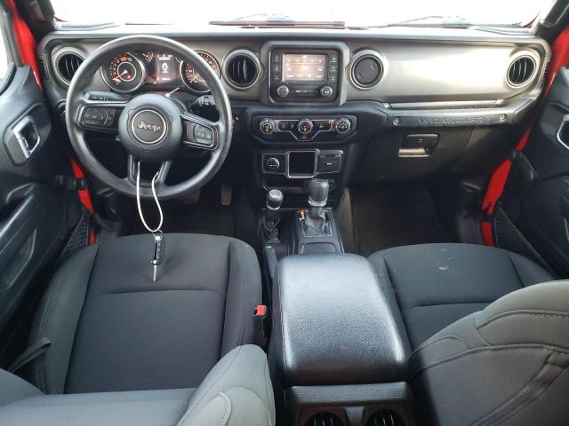 1C4HJXDN2MW630684 Jeep Wrangler Unlimited Sport