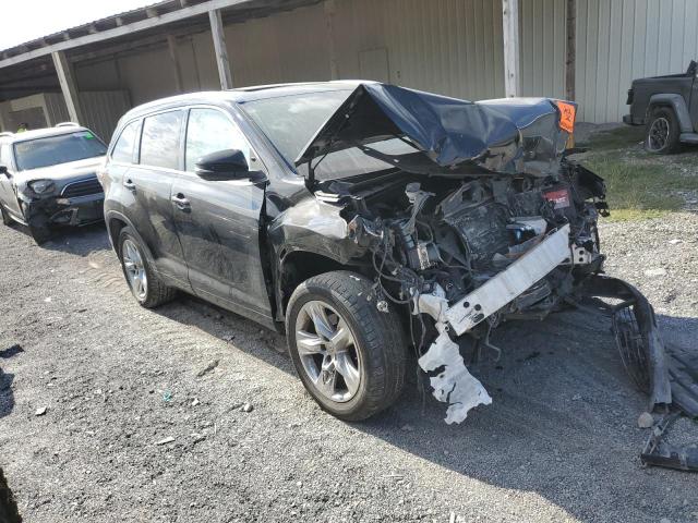 VIN 5TDYKRFH4FS083906 2015 Toyota Highlander, Limited no.4