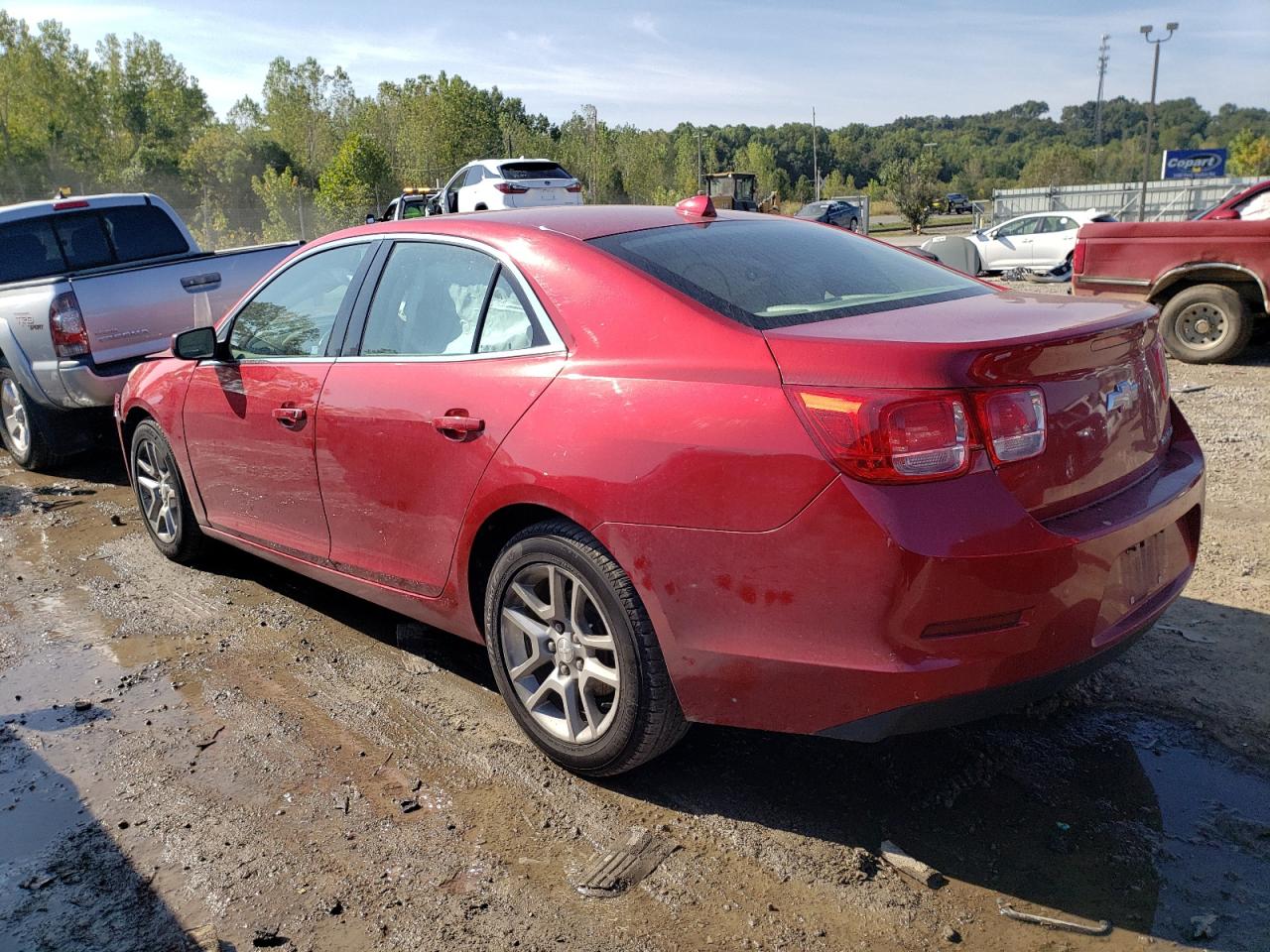 2013 Chevrolet Malibu 2Lt vin: 1G11F5RR0DF100368