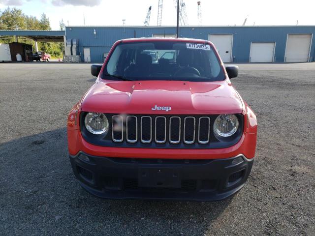 ZACCJBAB0HPG01145 Jeep Renegade Sport