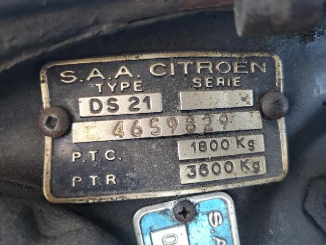 Lot #2370876625 1972 CITR DS21 salvage car