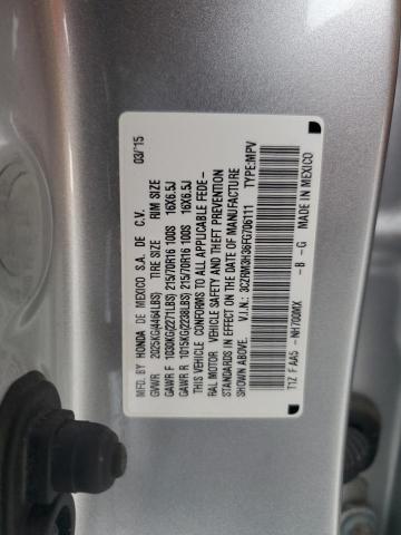 3CZRM3H36FG706111 Honda CR-V LX