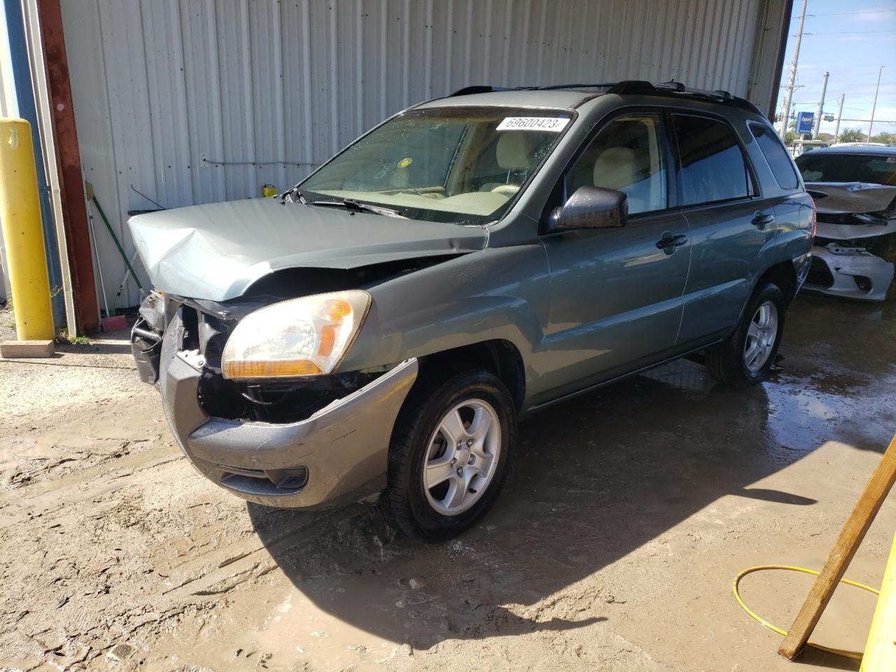  Salvage Kia Sportage