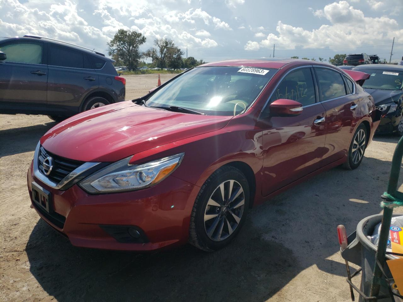 2017 Nissan Altima 2.5 vin: 1N4AL3AP5HC229749