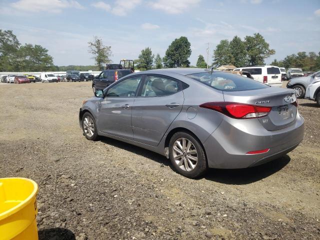 KMHDH4AE6EU089872 | 2014 Hyundai elantra se