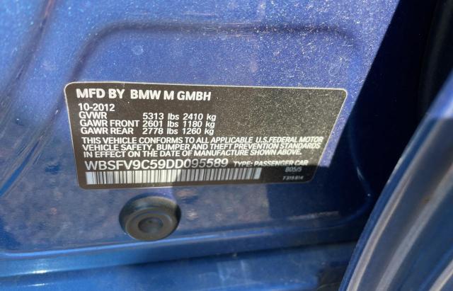 WBSFV9C59DD095589 2013 BMW M5, photo no. 10