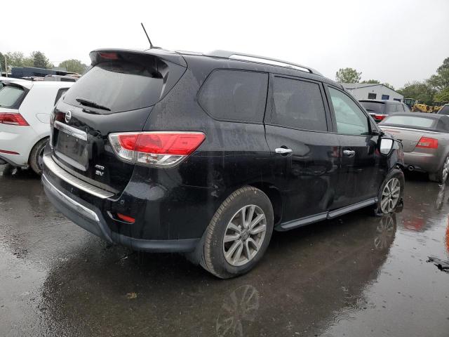  NISSAN PATHFINDER 2014 Чорний