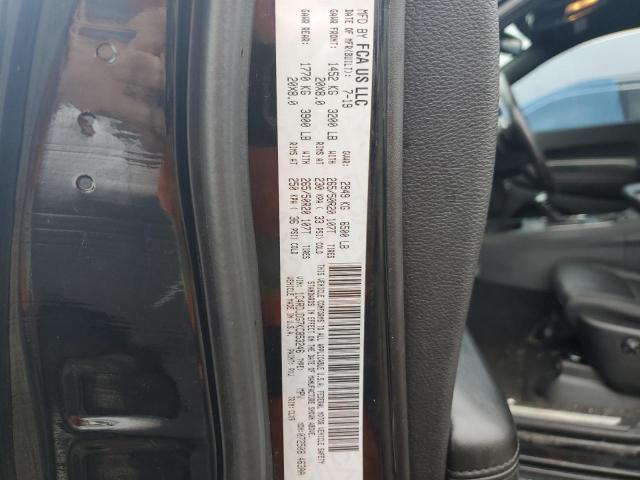 1C4RDJDG7KC853246 Dodge DURANGO GT