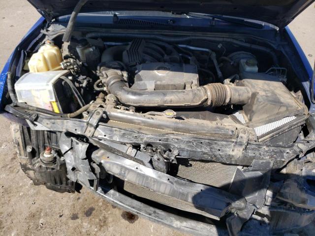 5N1AN0NW5EN804772 Nissan XTERRA X