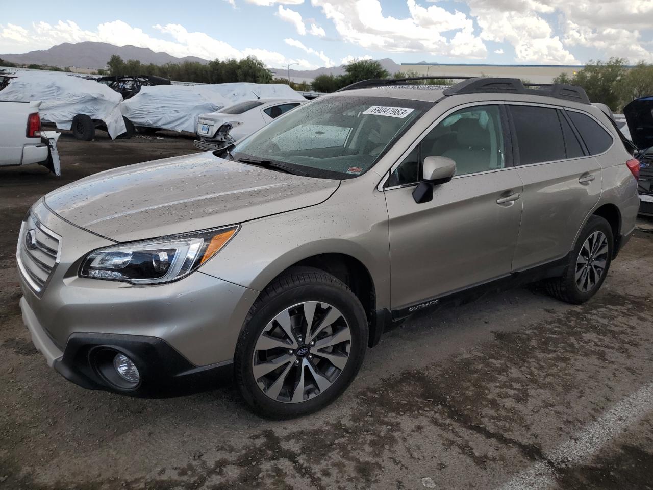 2017 Subaru Outback 3.6R Limited vin: 4S4BSENC4H3306739