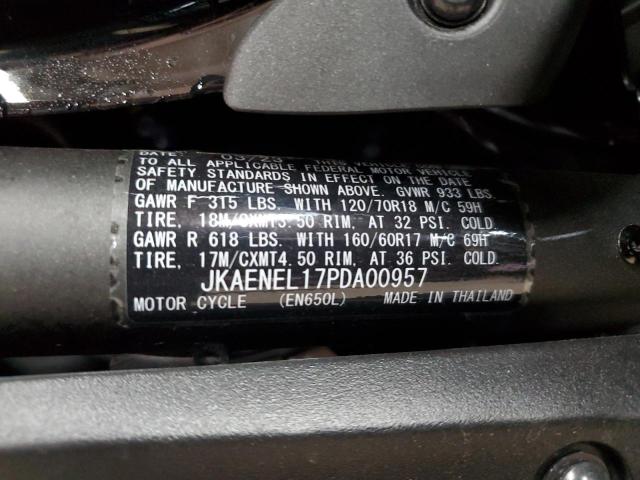 2023 KAWASAKI EN650 L - JKAENEL17PDA00957