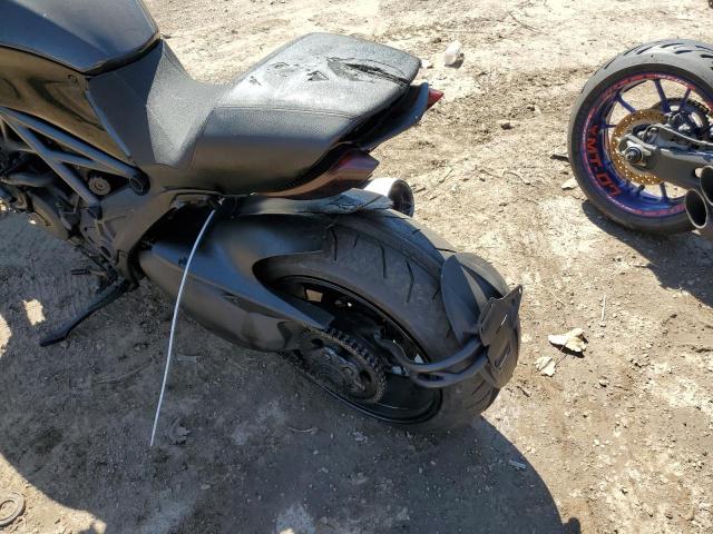 2011 DUCATI DIAVEL - ZDM13BLW0BB001698