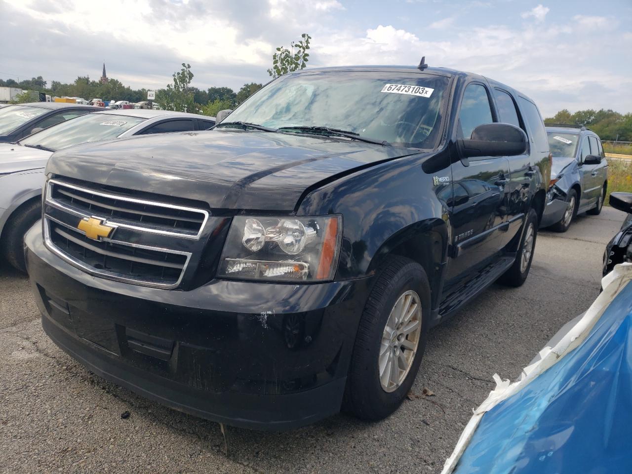 1gnfk13508r273813 1GNFK13508R273813 2008 Chevrolet Tahoe K1500 Hybrid