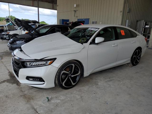 Vin: 1hgcv1f3xla034727, lot: 69910383, honda accord sport 2020 img_1