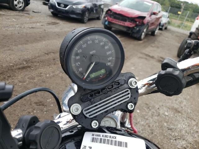 2008 HARLEY-DAVIDSON XL883 1HD4CN2198K459165