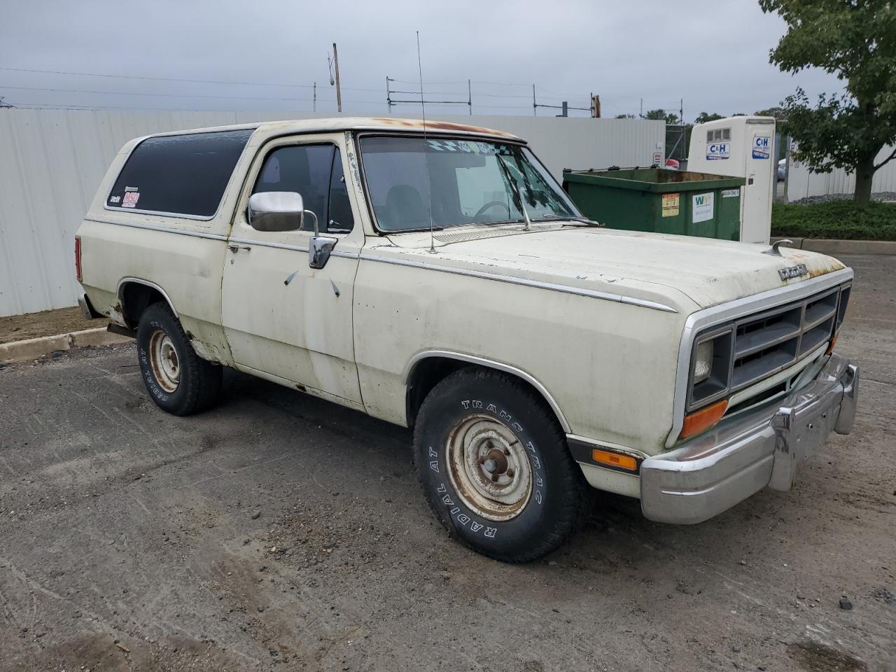 3B4GD12T0GM644196 1986 Dodge Ramcharger Ad-100