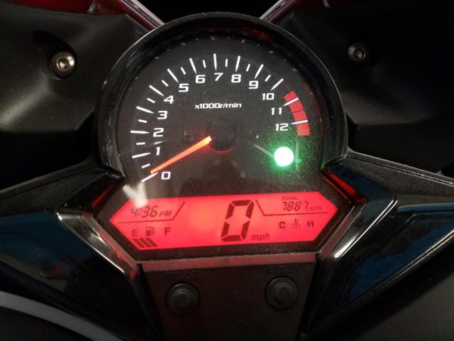 2021 HONDA CBR300 R MLHNC510XM5700090