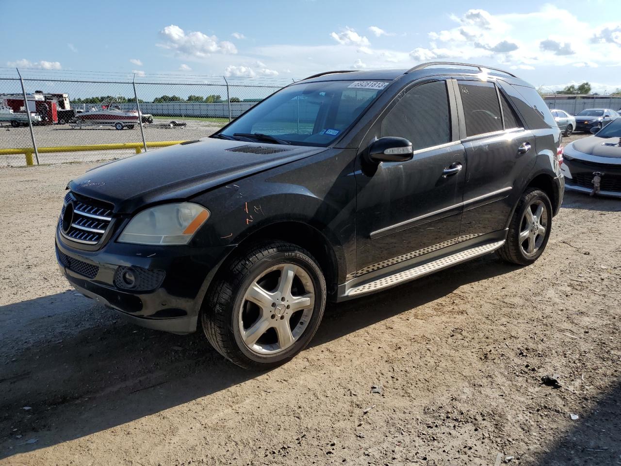 4JGBB86EX7A285116 2007 Mercedes-Benz Ml 350