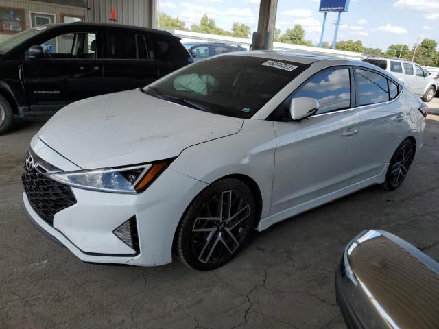 2020 Hyundai Elantra Sport