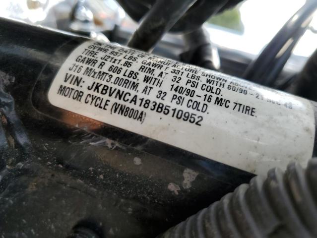 2003 KAWASAKI VN800 - JKBVNCA183B510952