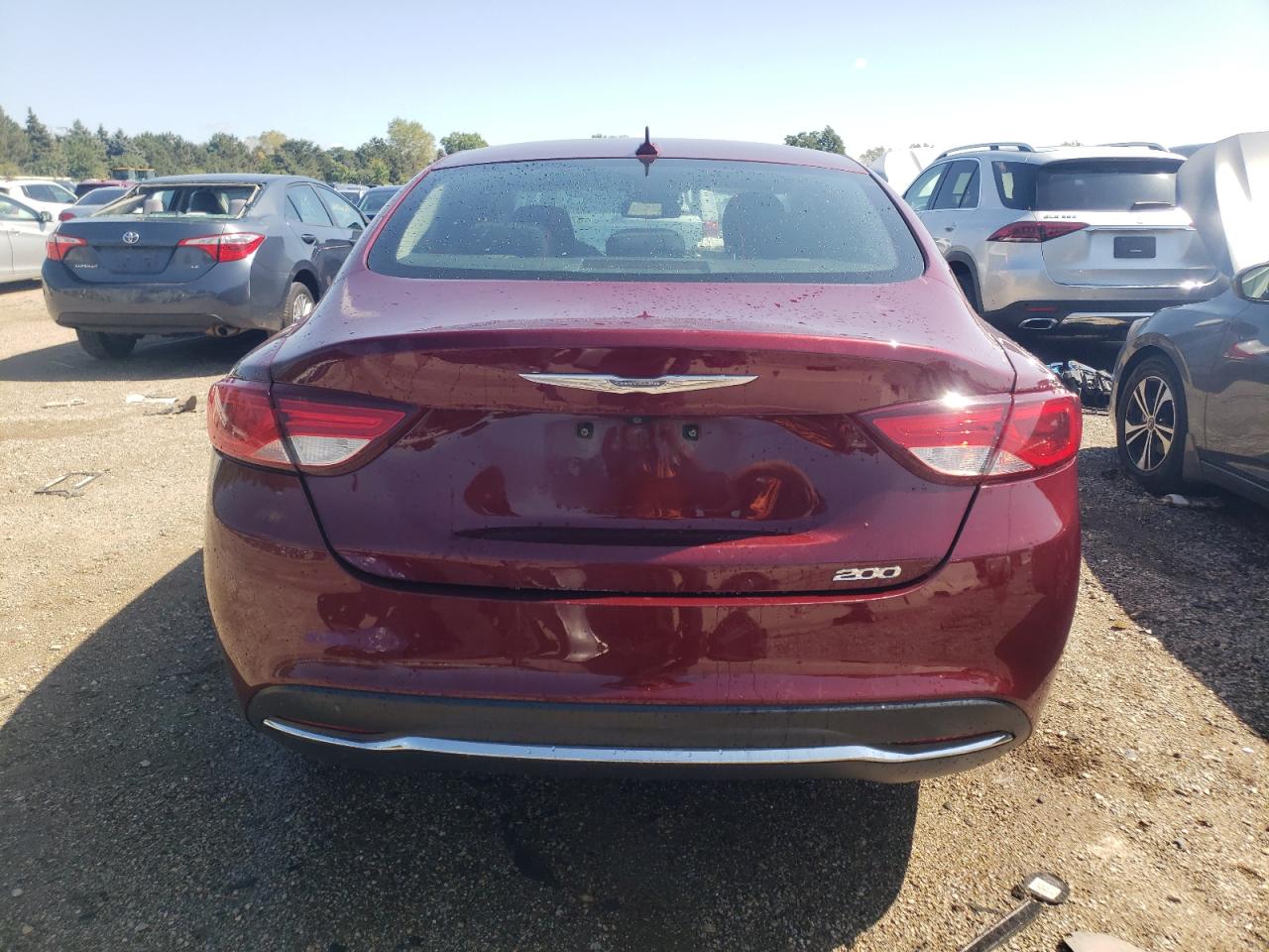 1C3CCCABXGN168218 2016 Chrysler 200 Limited