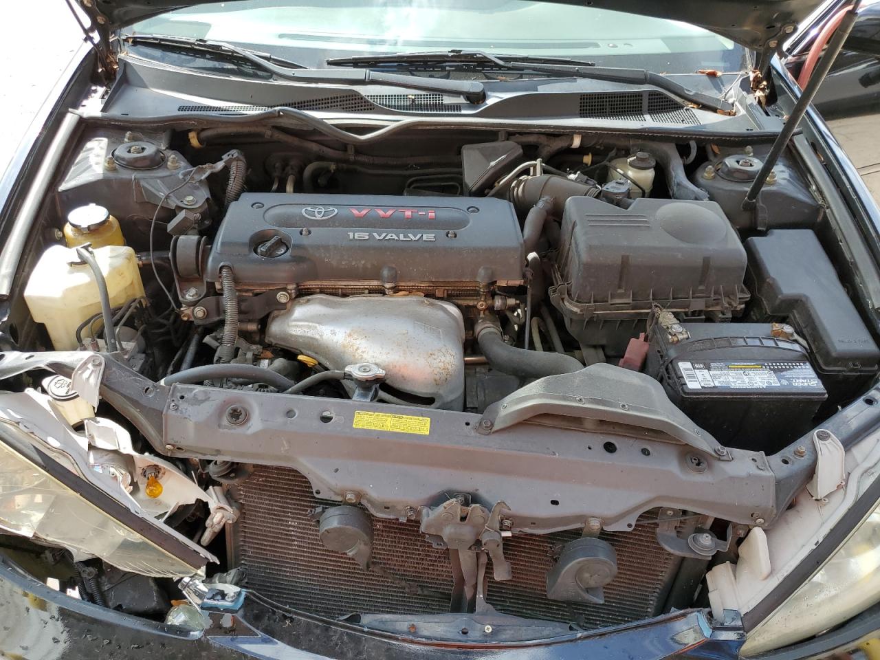 4T1BE32K55U601037 2005 Toyota Camry Le