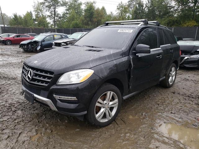 VIN 4JGDA5HB8FA606145 2015 Mercedes-Benz ML-Class, ... no.1