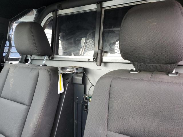 1FM5K8AR8HGD93093 Ford Explorer Police Interceptor