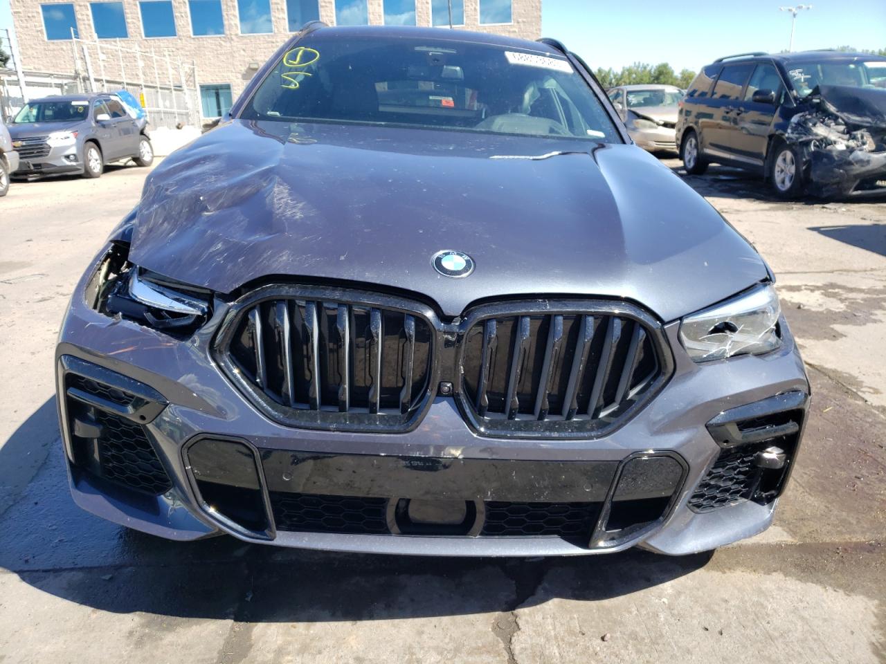 5UXCY6C09N9K24227 2022 BMW X6 xDrive40I