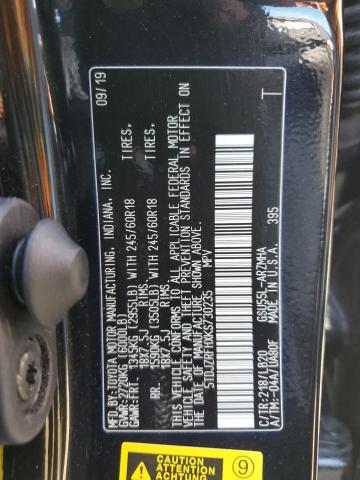 5TDJZRFHXKS730235 Toyota Highlander Se