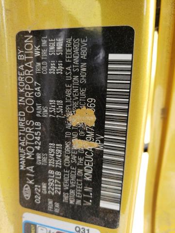 KNDEUCA29M7214669 KIA SELTOS S