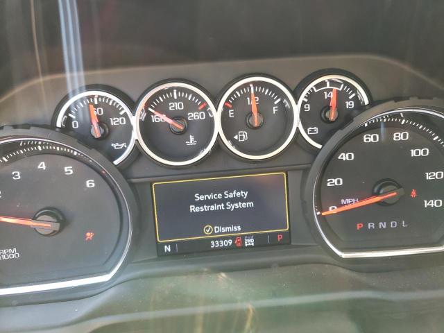 2020 CHEVROLET SILVERADO - 1GC4YNE72LF335906