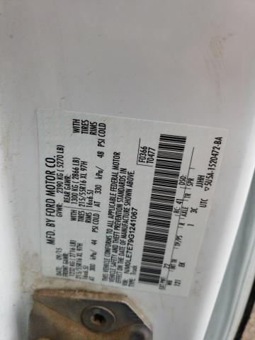 2016 FORD TRANSIT CO - NM0LE7E79G1241067