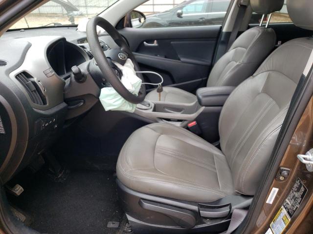 KNDPB3AC7E7560129 KIA Sportage Base