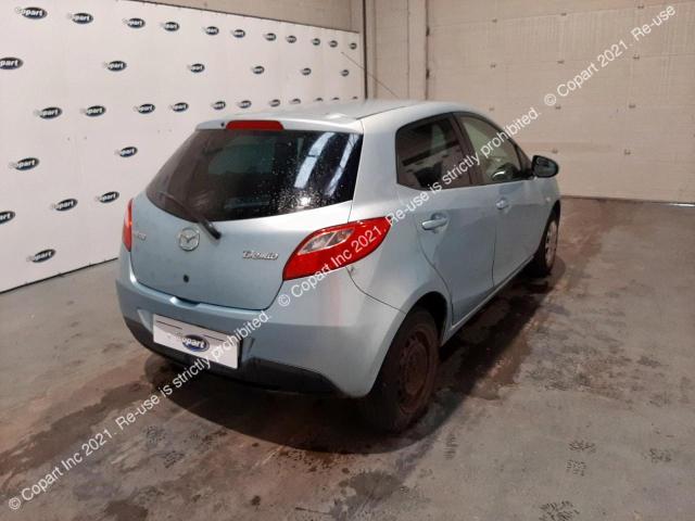 DE3FS295272 Auction: COPART IE Lot: 66601813 Location: CASTLEDERMOT - IRELAND DE3FS295272 MAZDA DEMIO 2010 BLUE Photo 3