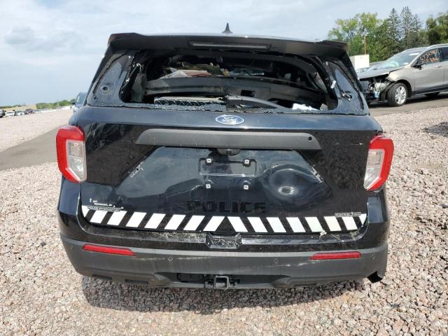 1FM5K8AB4MGC43950 Ford Explorer Police Interceptor